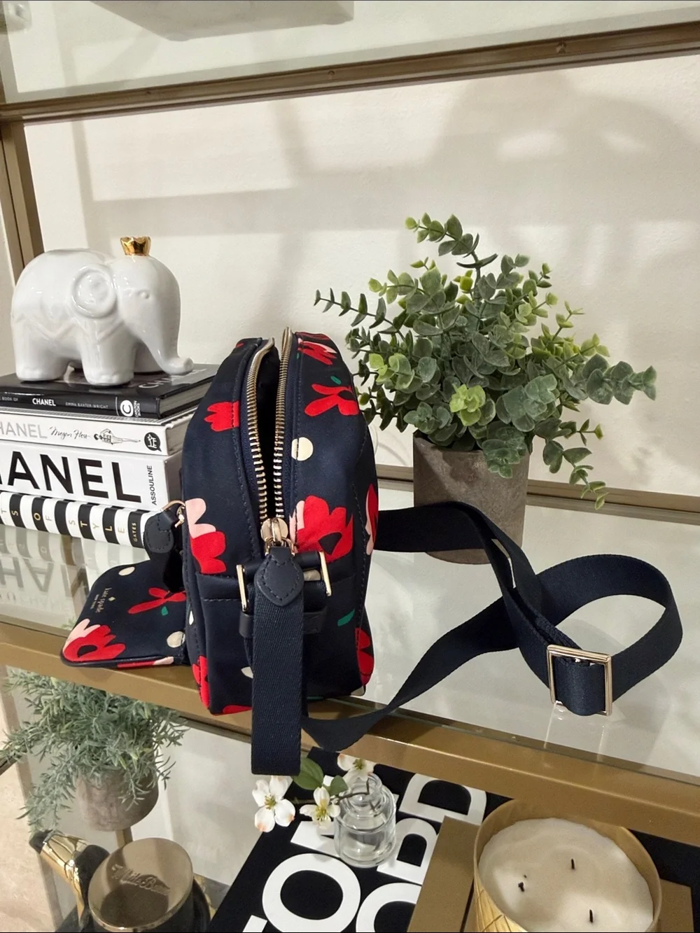 Kate Spade Chelsea Whimsy Floral Camera Bag